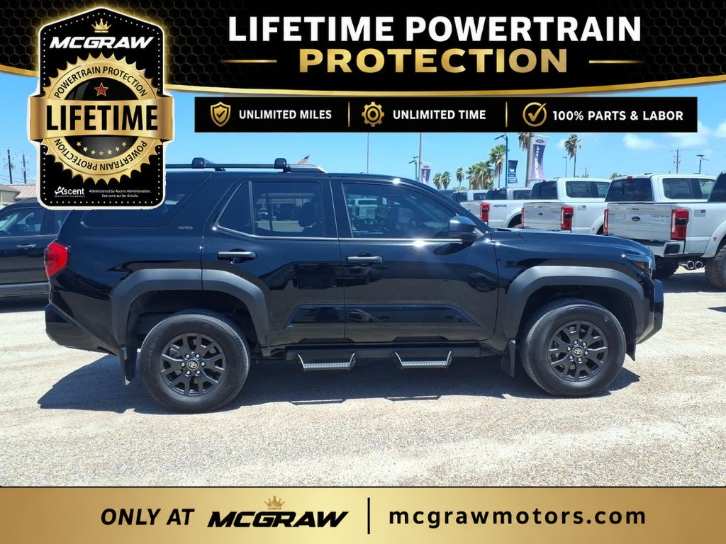 2025 Toyota 4Runner SR5