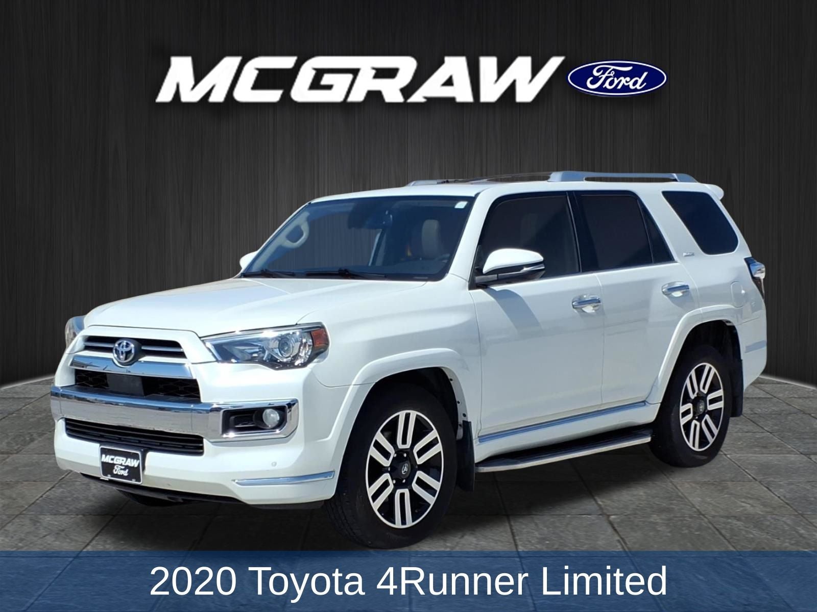 2020 Toyota 4Runner Limited