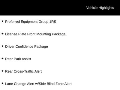 2024 Chevrolet Trax 1RS