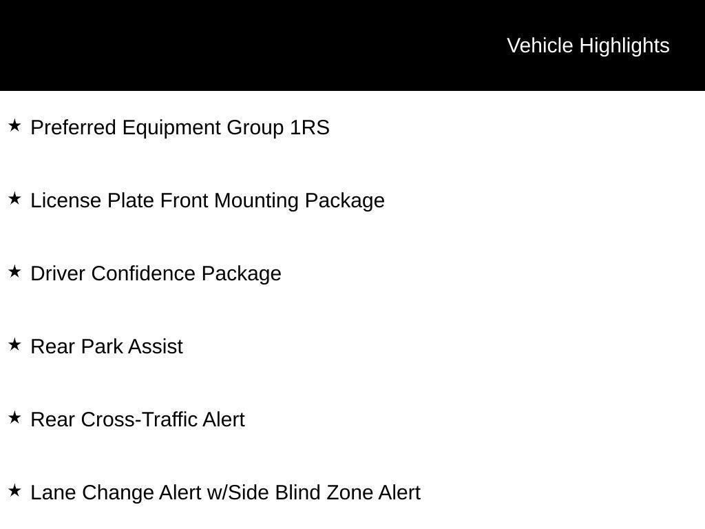 2024 Chevrolet Trax 1RS