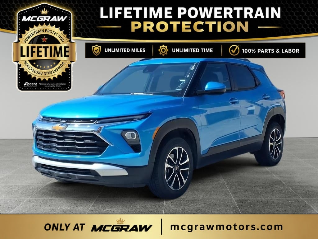 2025 Chevrolet TrailBlazer LT