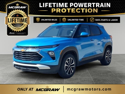 2025 Chevrolet TrailBlazer LT