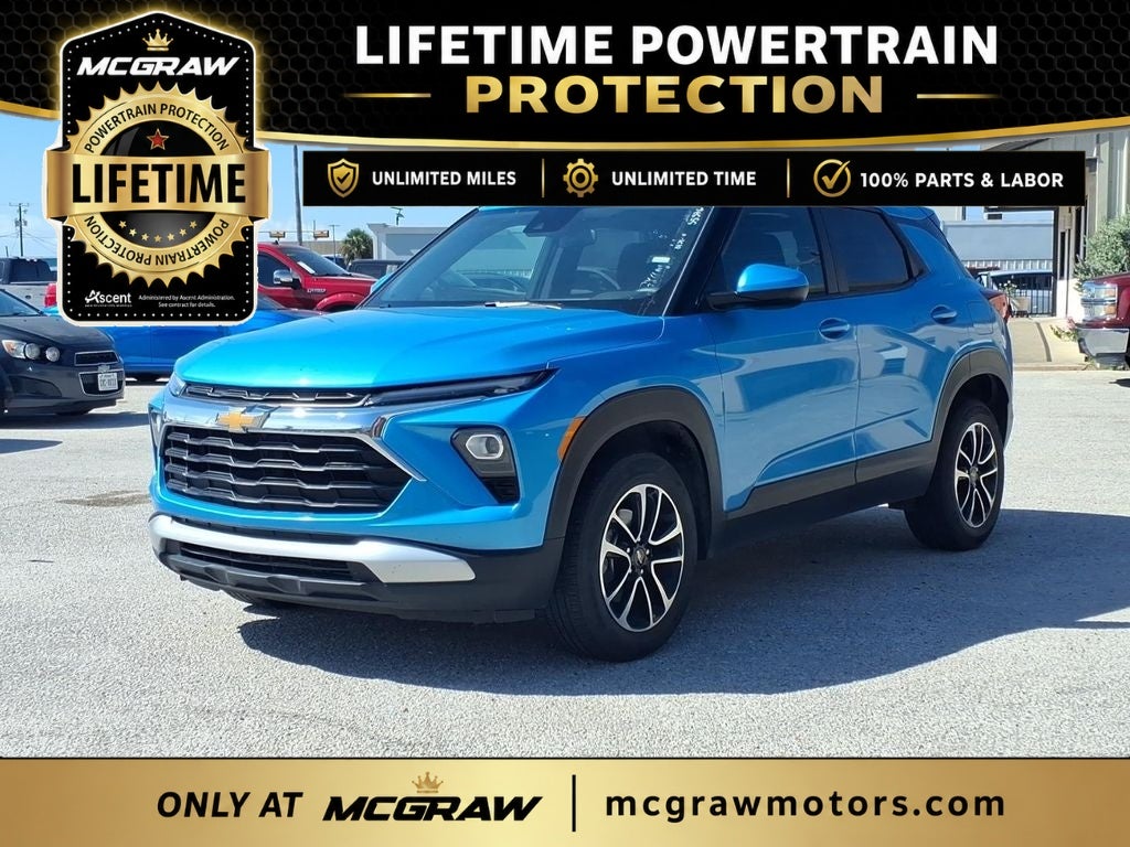 2025 Chevrolet TrailBlazer LT