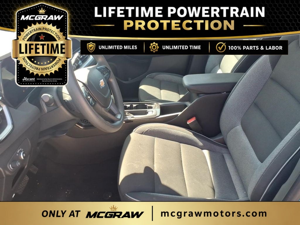 2025 Chevrolet TrailBlazer LT