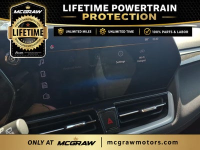 2025 Chevrolet TrailBlazer LT