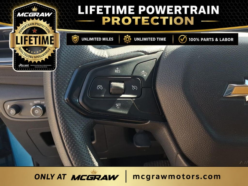 2025 Chevrolet TrailBlazer LT