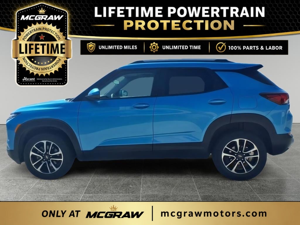 2025 Chevrolet TrailBlazer LT