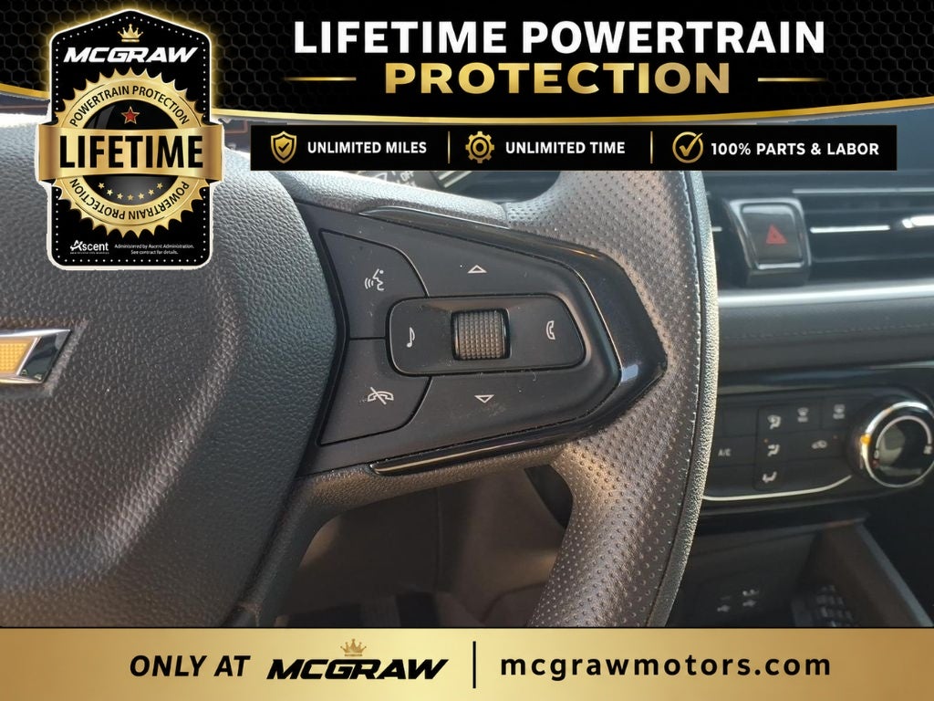 2025 Chevrolet TrailBlazer LT