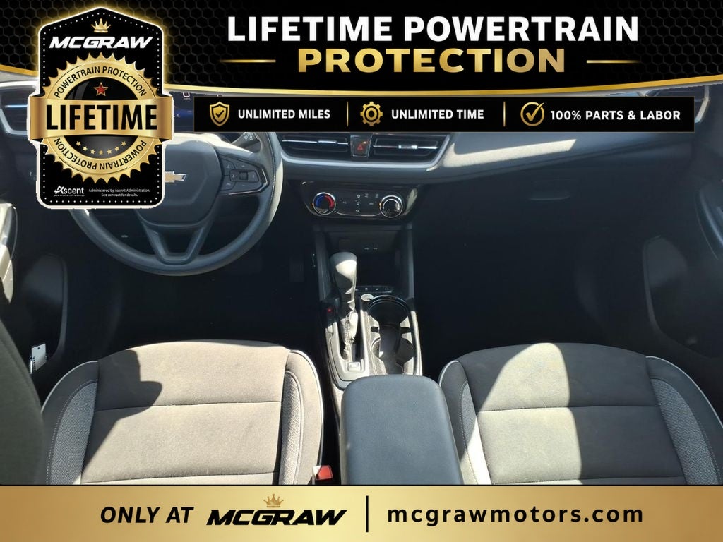 2025 Chevrolet TrailBlazer LT