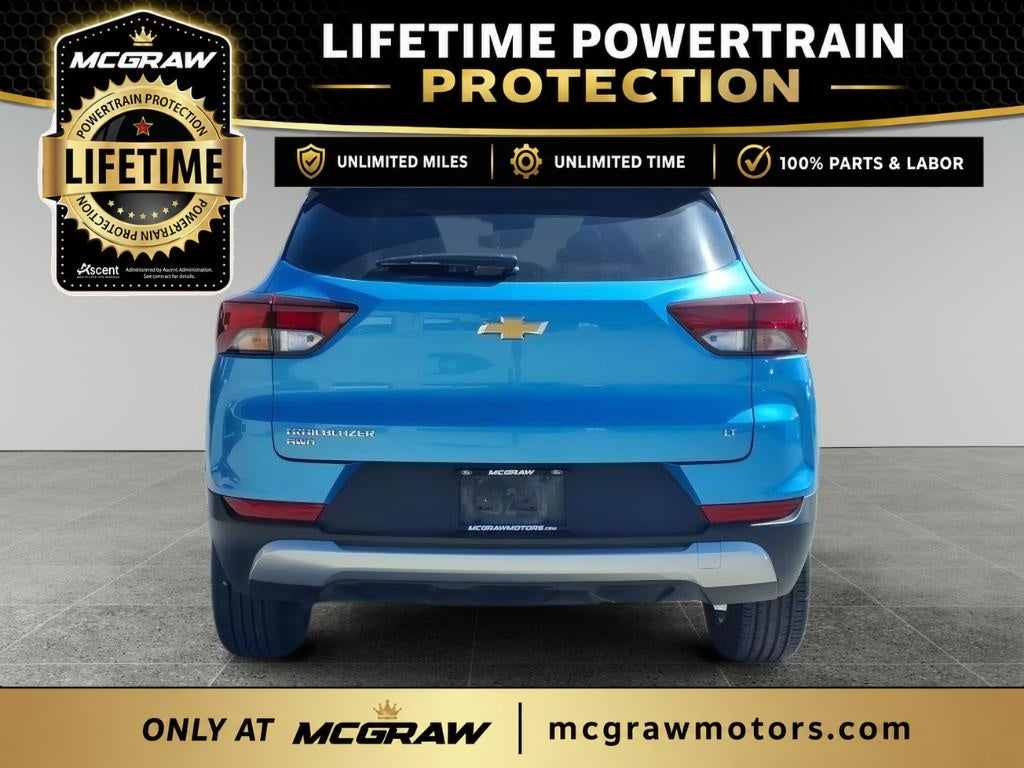 2025 Chevrolet TrailBlazer LT