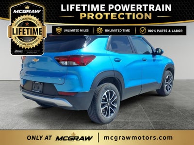 2025 Chevrolet TrailBlazer LT