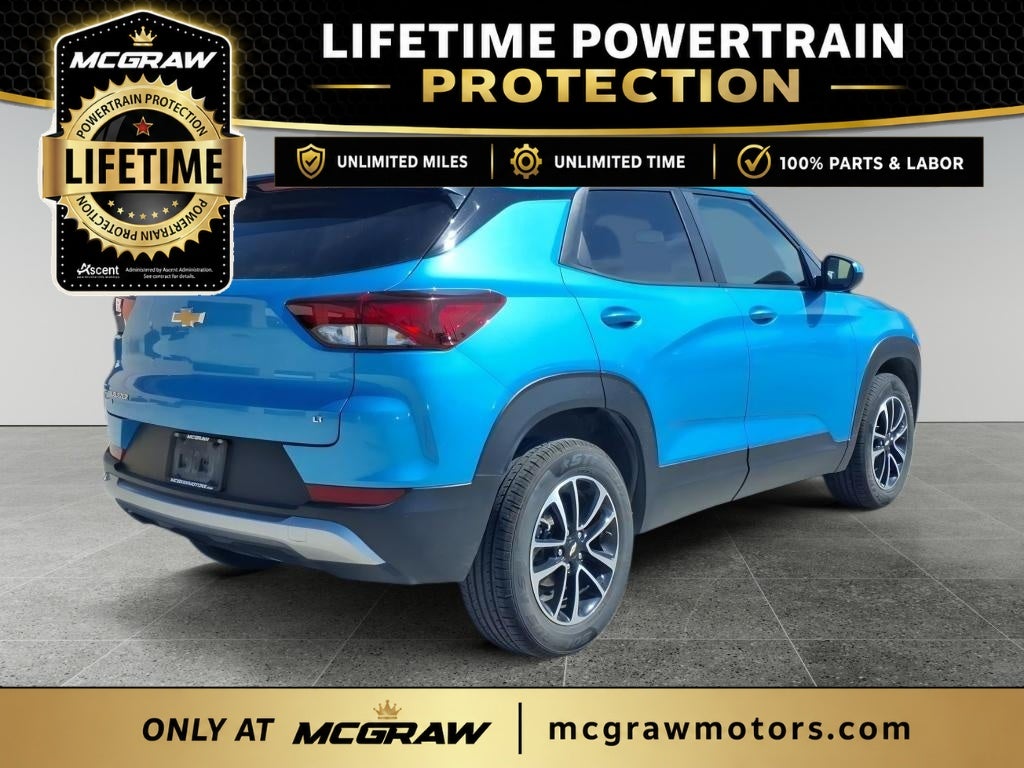 2025 Chevrolet TrailBlazer LT