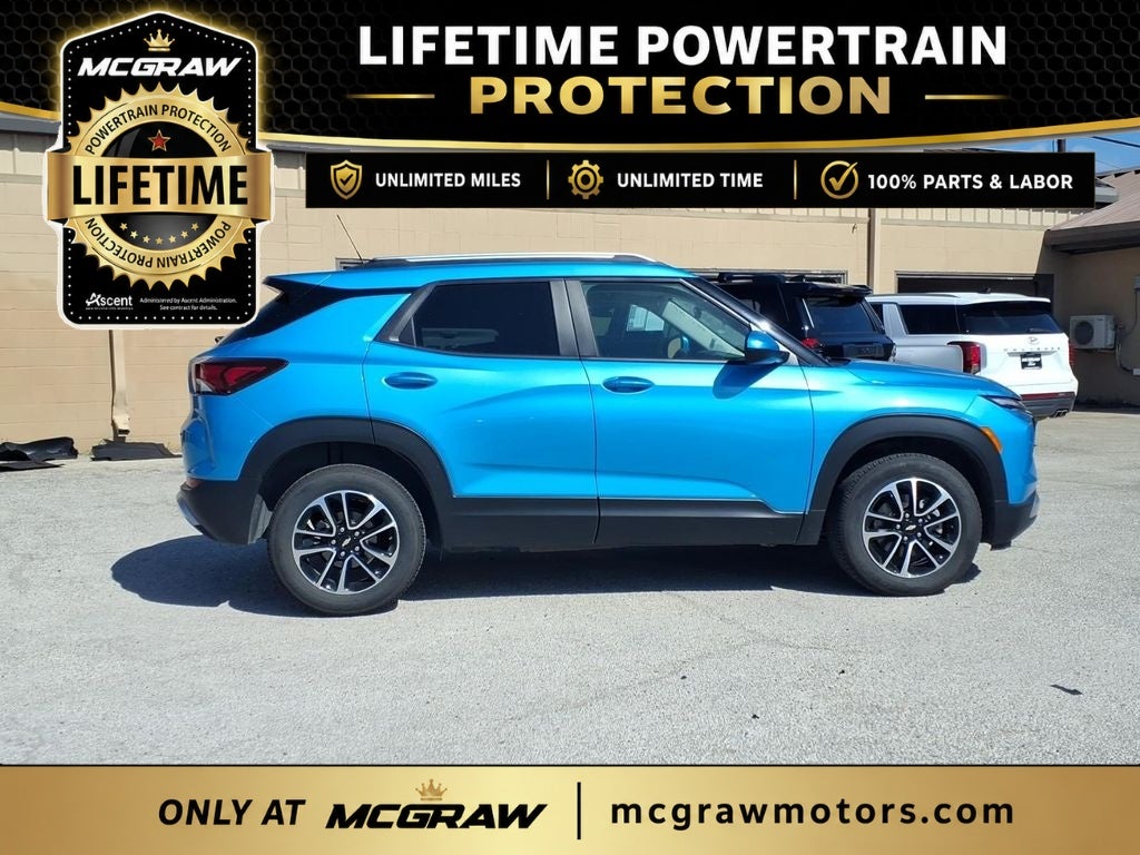 2025 Chevrolet TrailBlazer LT