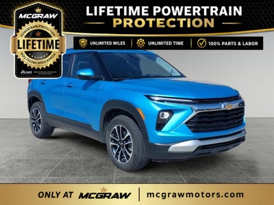 2025 Chevrolet TrailBlazer LT