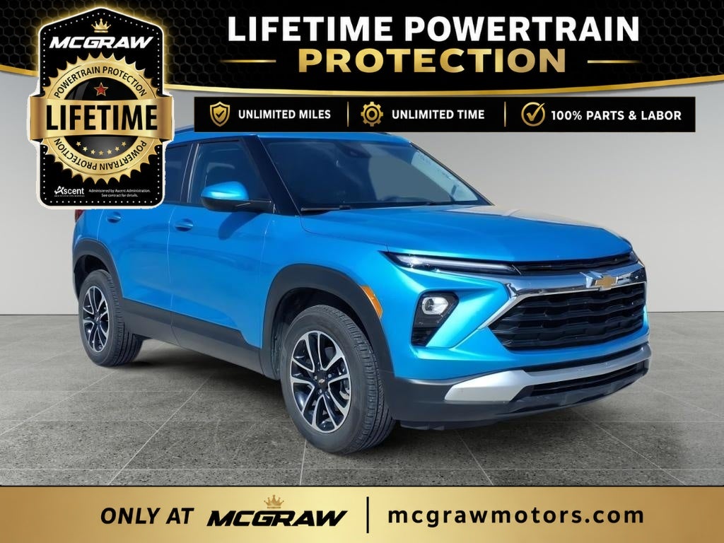 2025 Chevrolet TrailBlazer LT