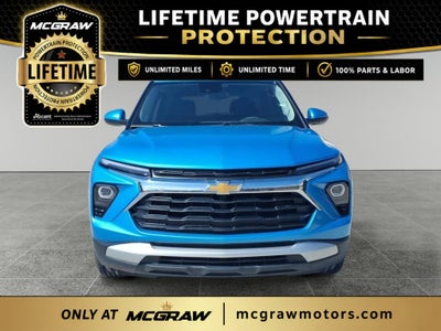 2025 Chevrolet TrailBlazer LT
