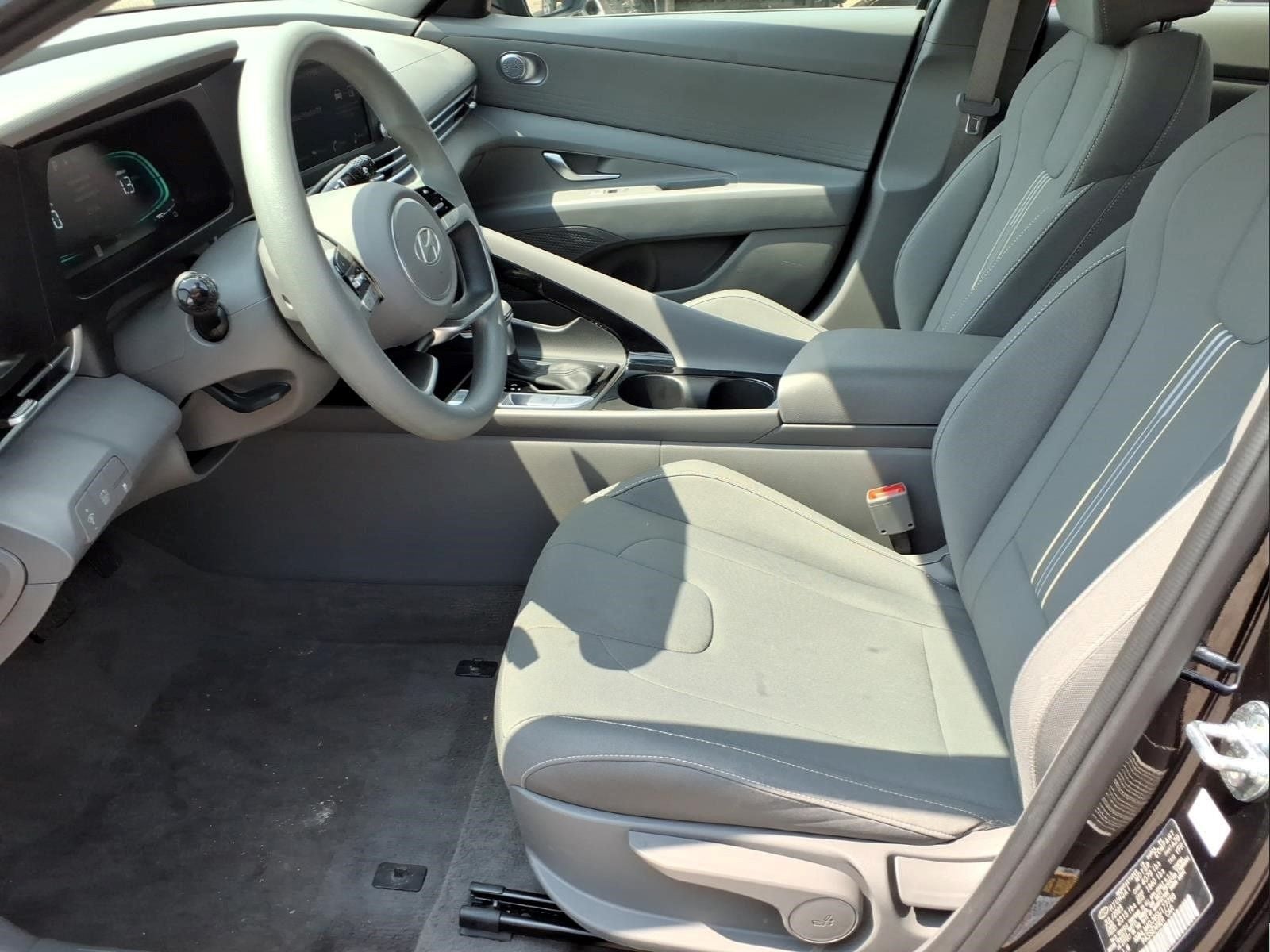 2025 Hyundai Elantra Hybrid Blue