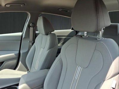 2025 Hyundai Elantra Hybrid Blue