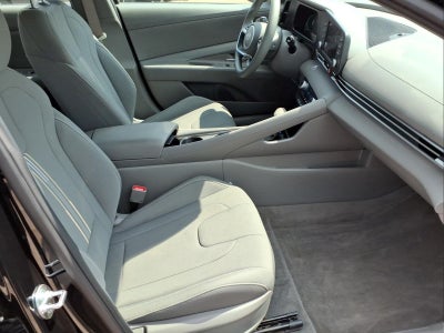2025 Hyundai Elantra Hybrid Blue