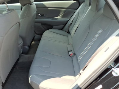 2025 Hyundai Elantra Hybrid Blue