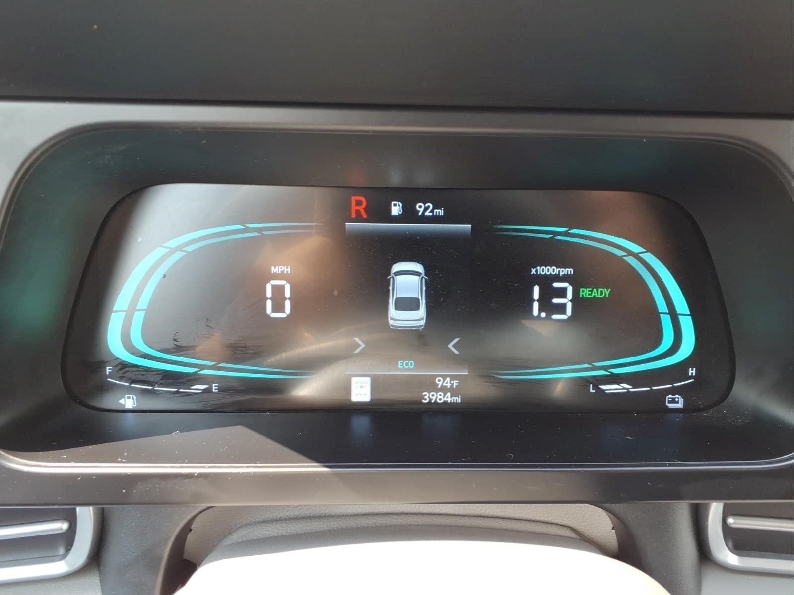 2025 Hyundai Elantra Hybrid Blue