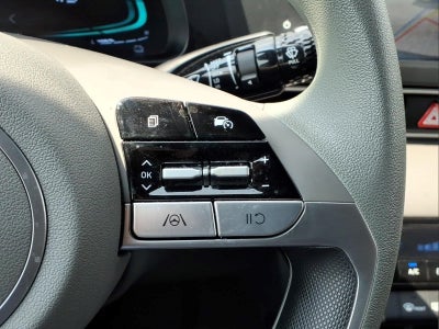 2025 Hyundai Elantra Hybrid Blue