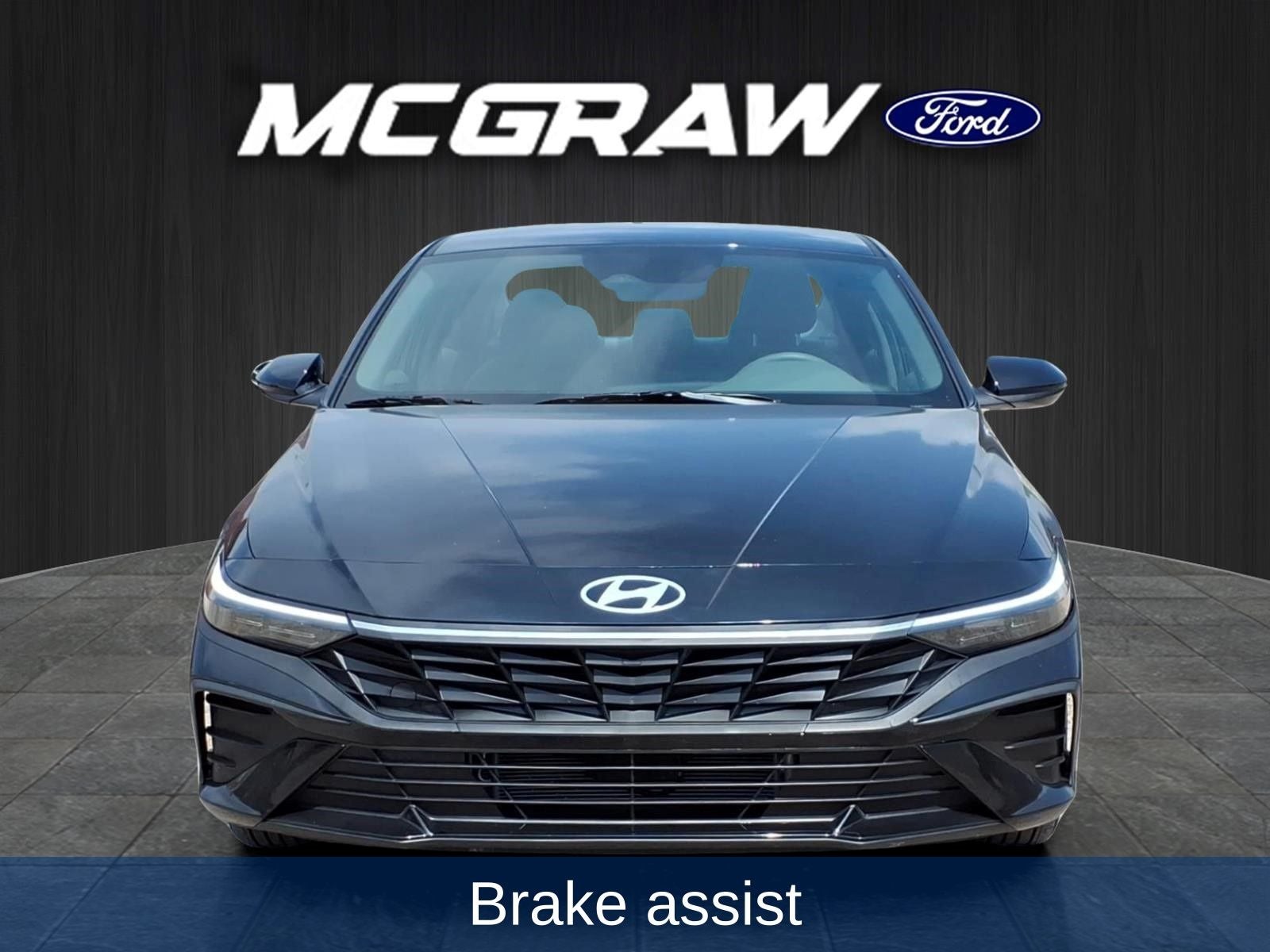 2025 Hyundai Elantra Hybrid Blue