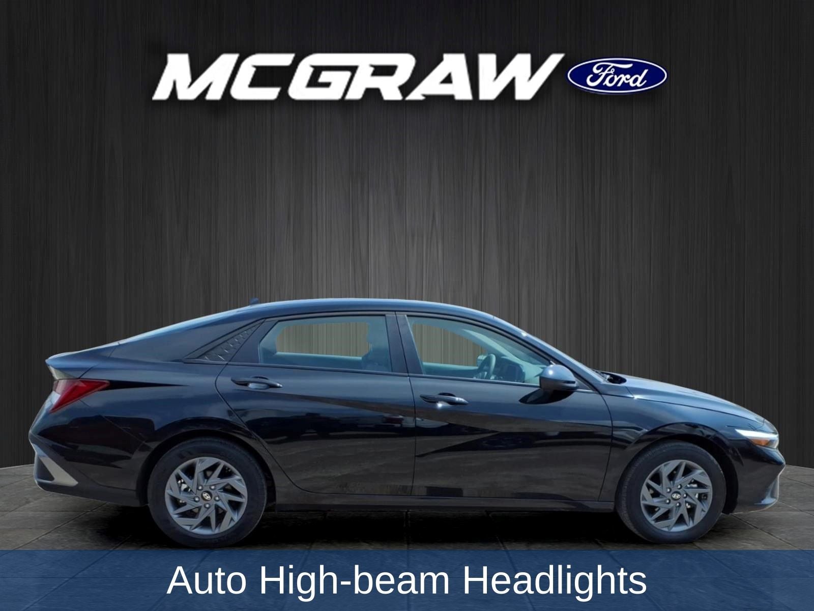 2025 Hyundai Elantra Hybrid Blue