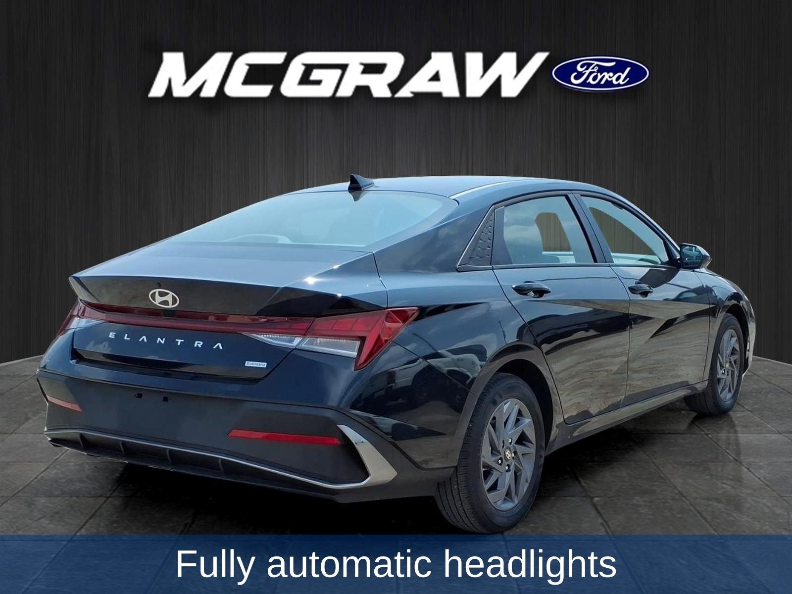 2025 Hyundai Elantra Hybrid Blue