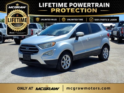2019 Ford Ecosport SE