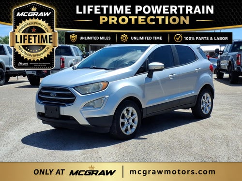 2019 Ford Ecosport SE
