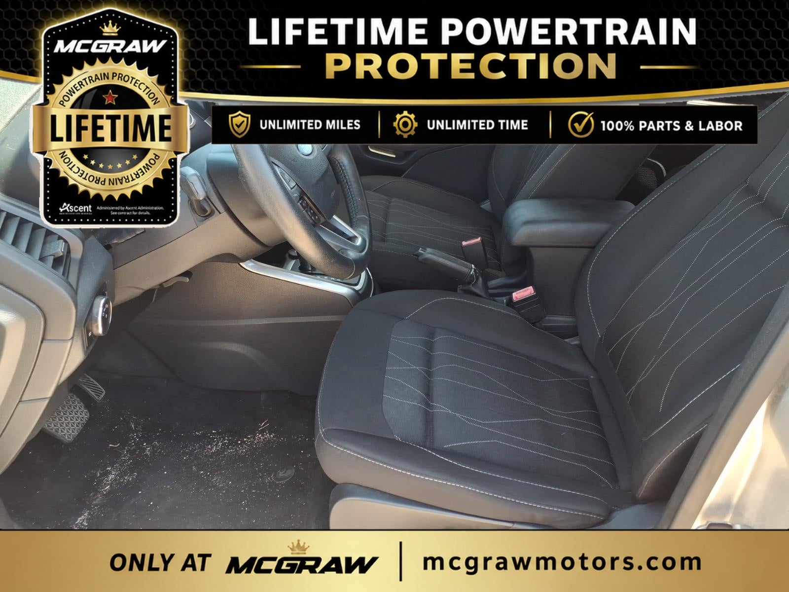 2019 Ford Ecosport SE