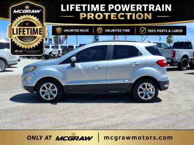 2019 Ford Ecosport SE