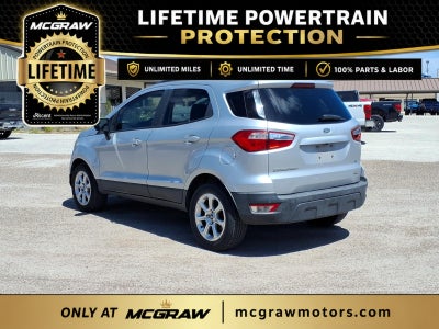 2019 Ford Ecosport SE