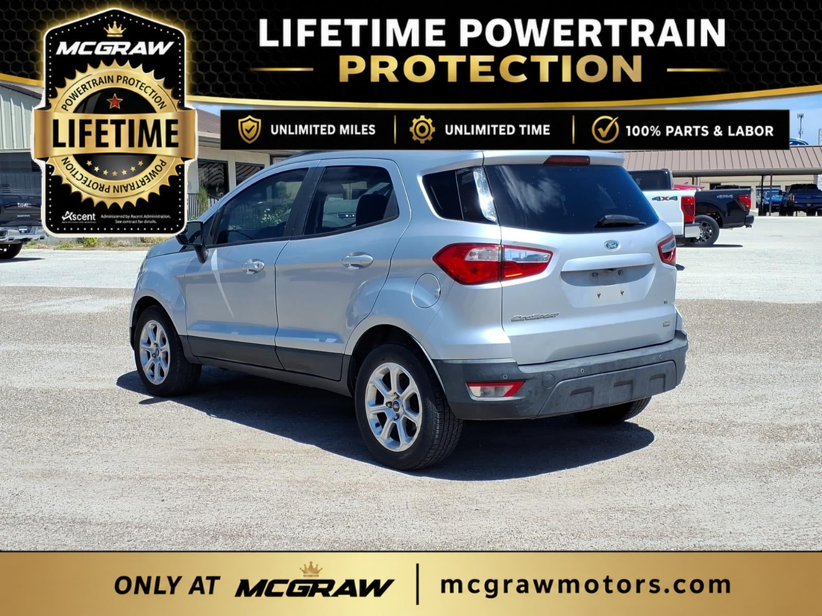 2019 Ford Ecosport SE