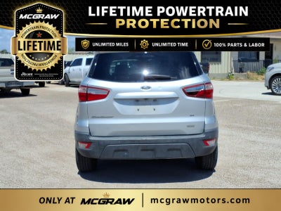2019 Ford Ecosport SE