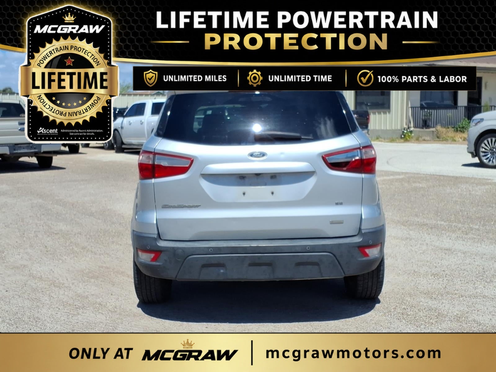 2019 Ford Ecosport SE