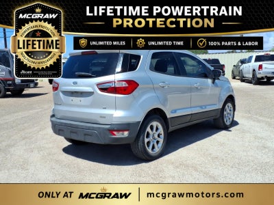 2019 Ford Ecosport SE