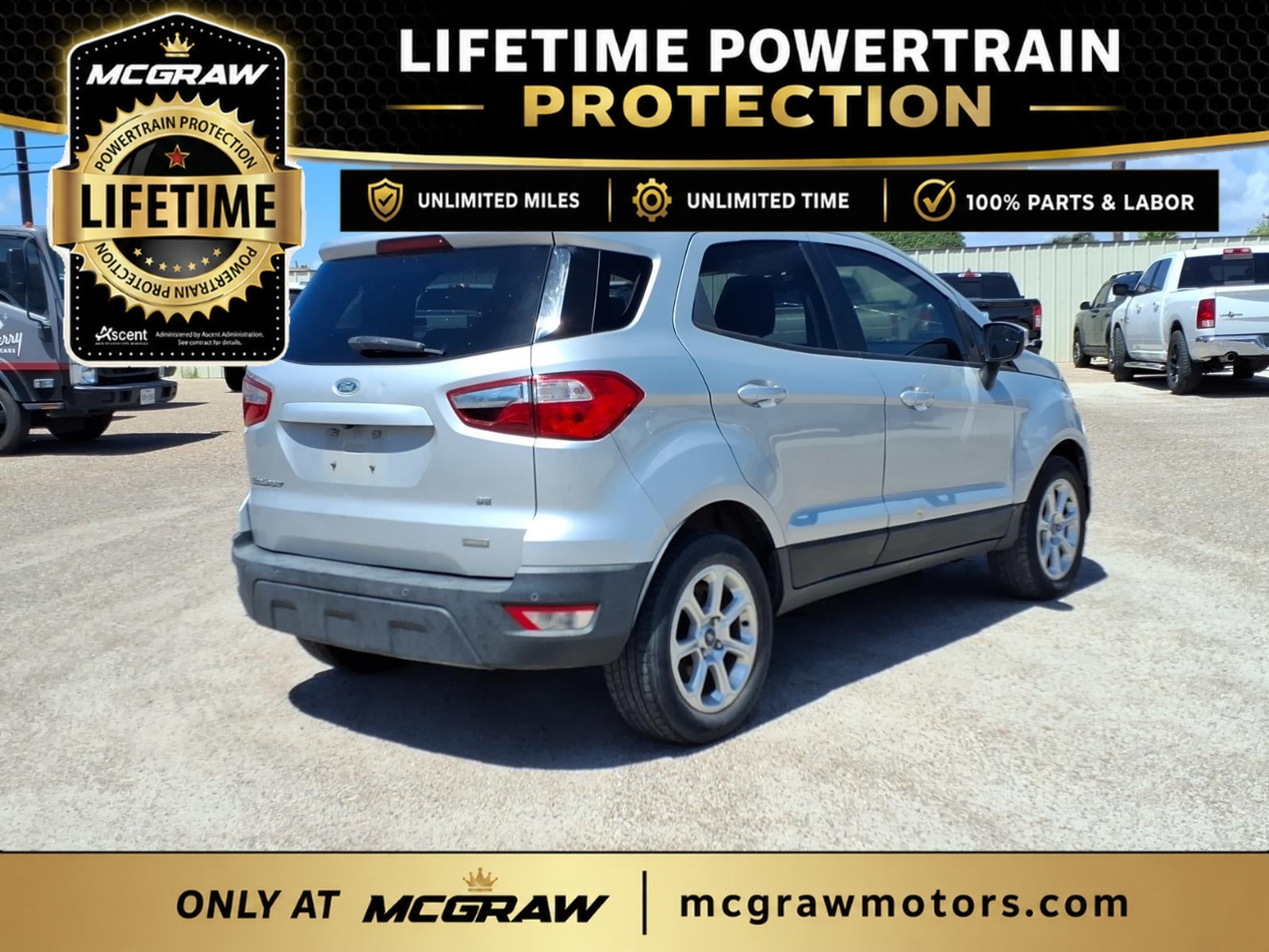 2019 Ford Ecosport SE