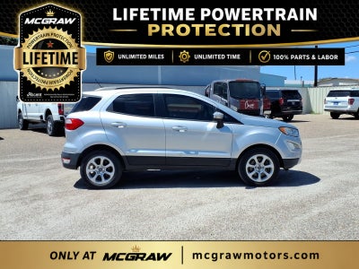 2019 Ford Ecosport SE