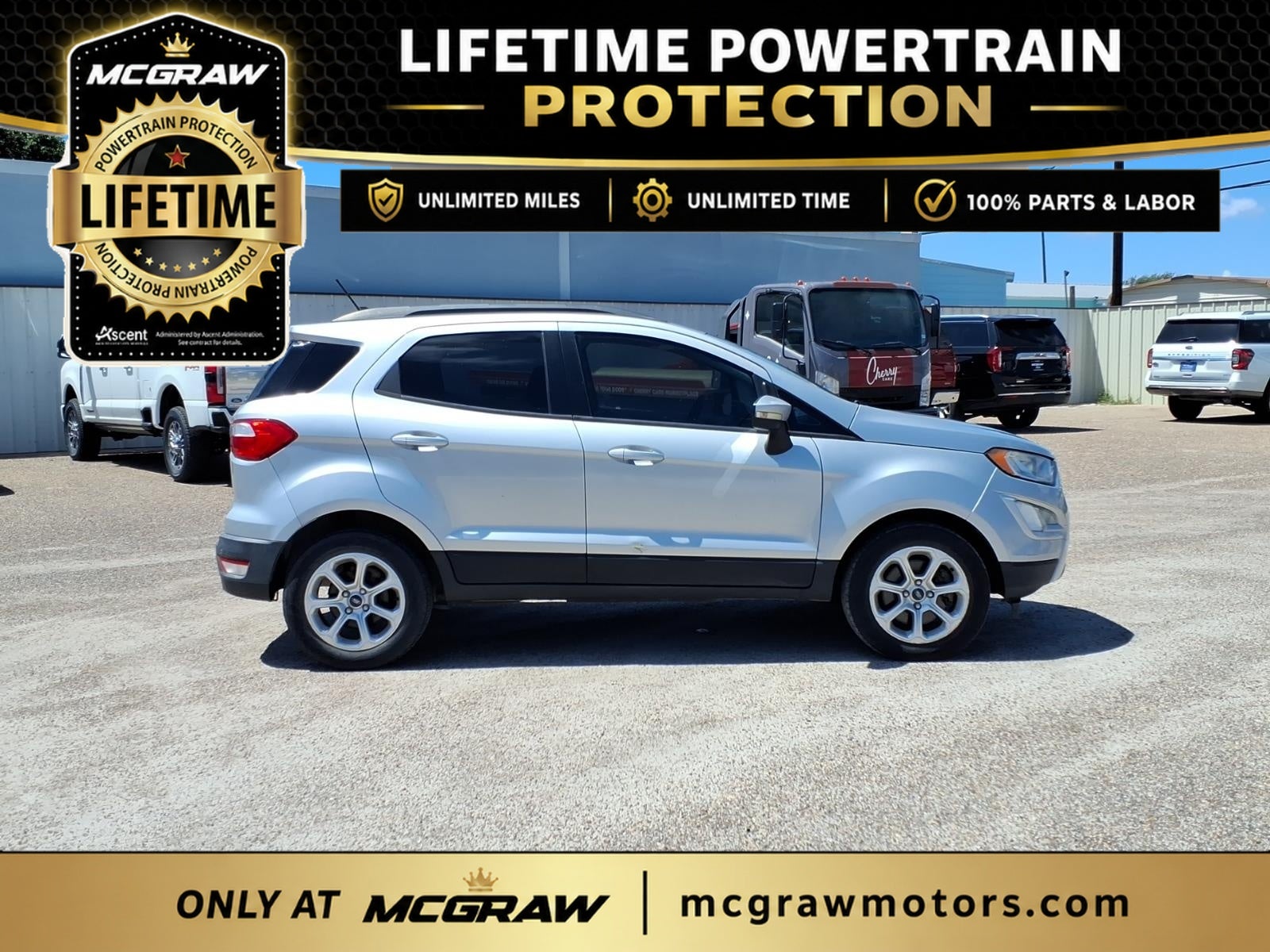 2019 Ford Ecosport SE