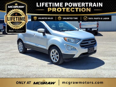 2019 Ford Ecosport SE