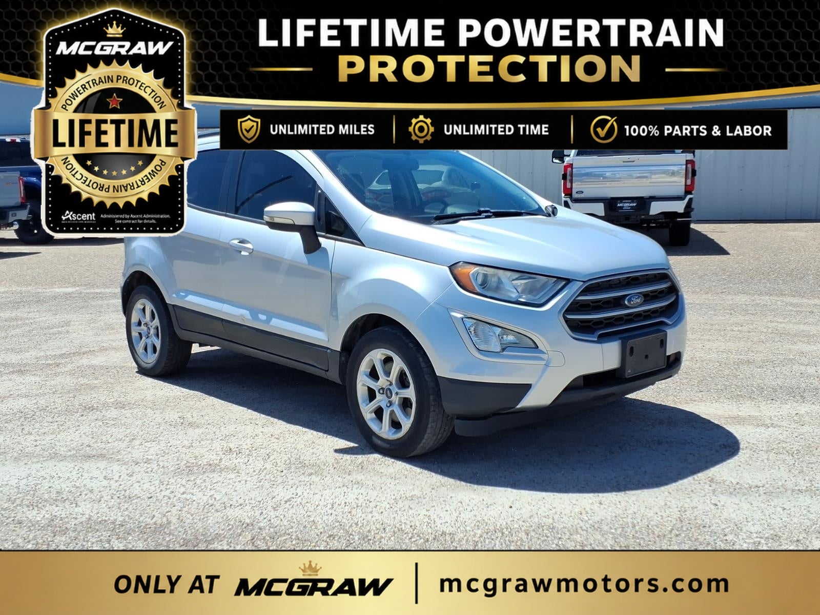 2019 Ford Ecosport SE