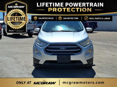2019 Ford Ecosport SE