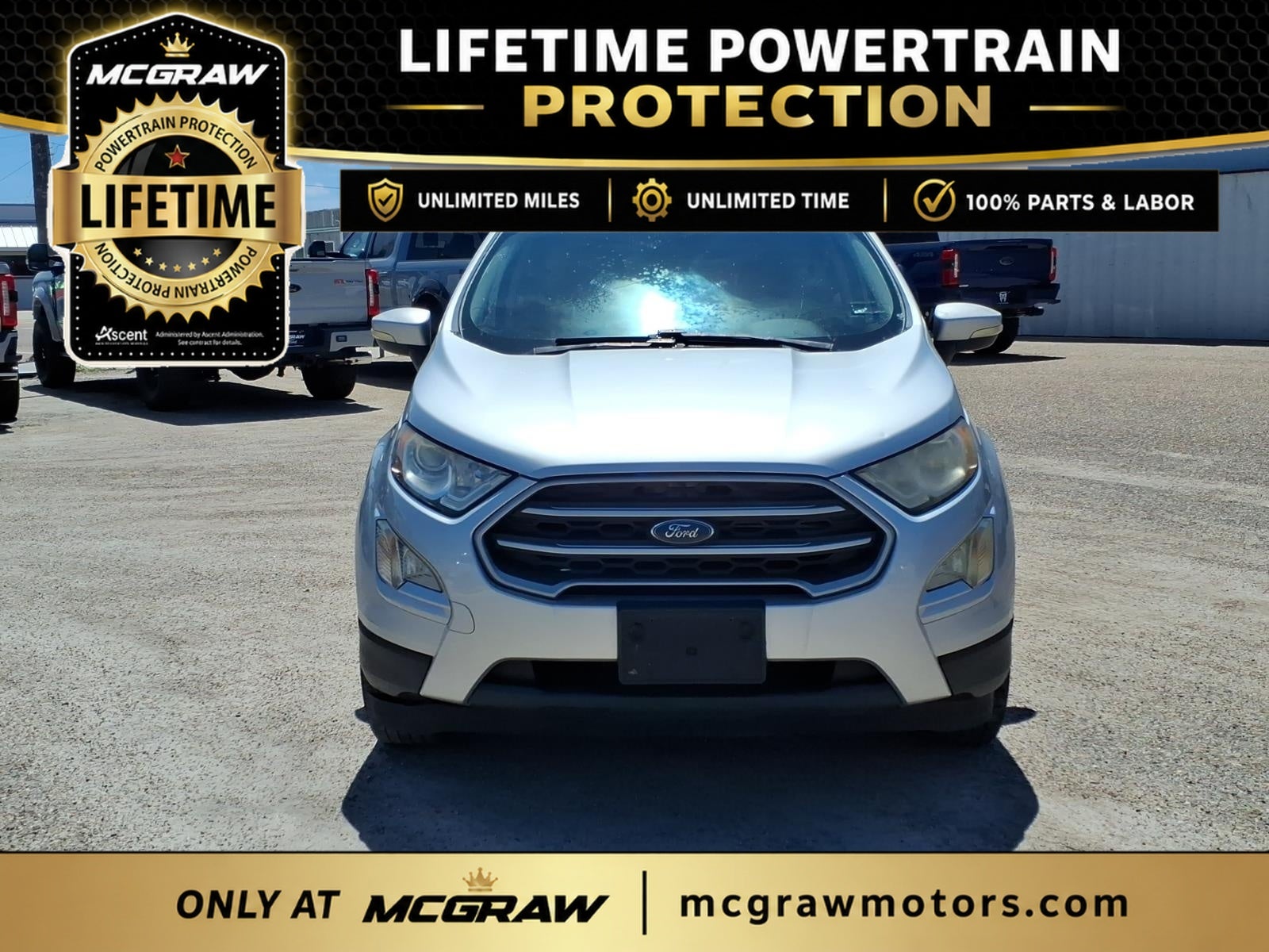 2019 Ford Ecosport SE