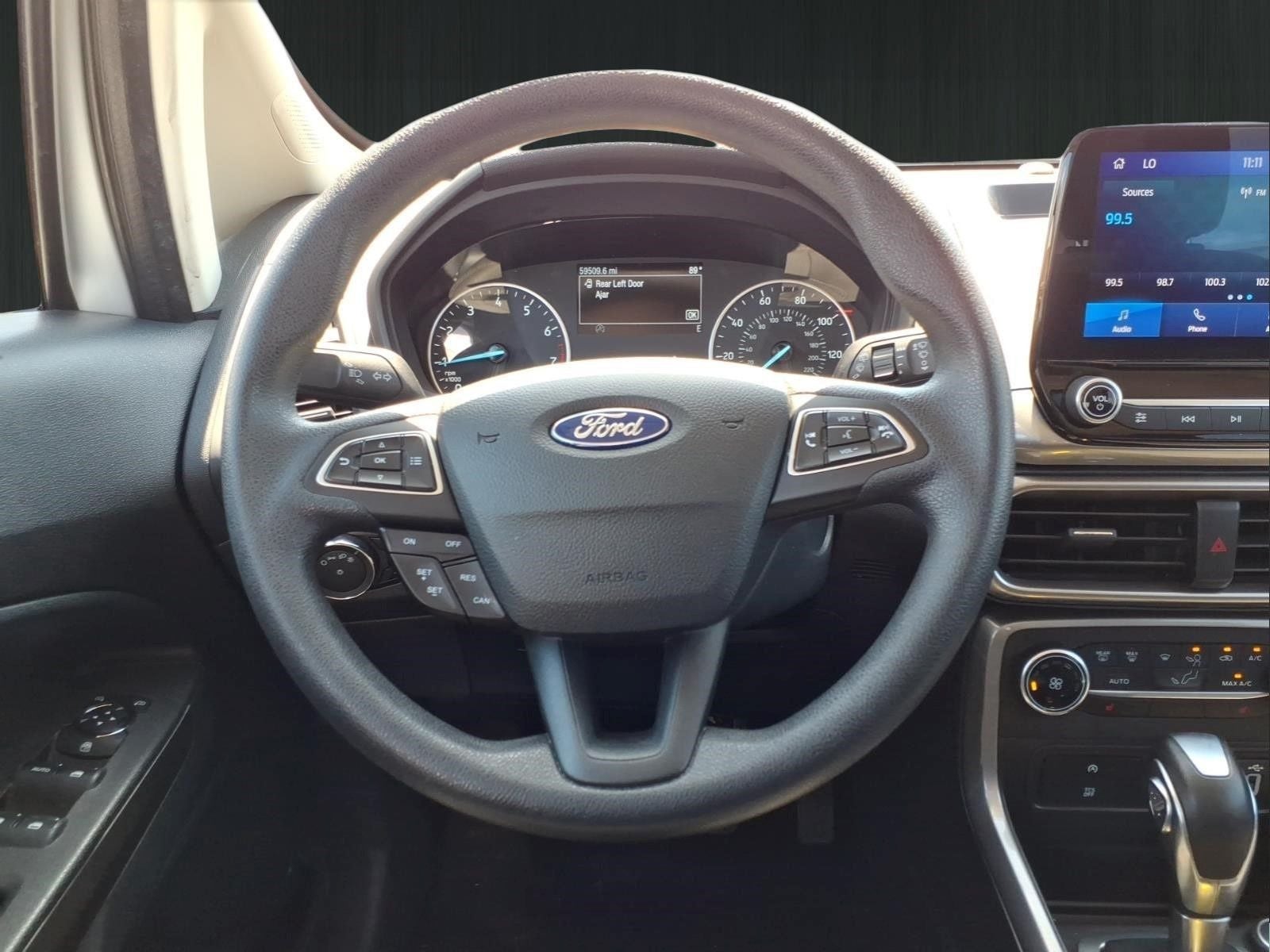 2021 Ford EcoSport SE