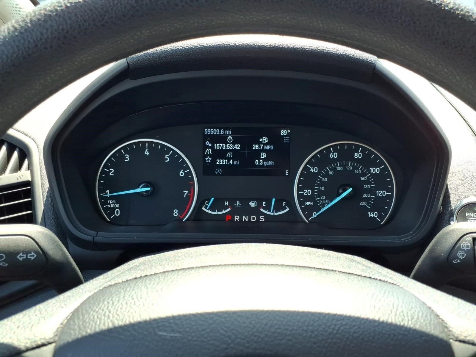 2021 Ford EcoSport SE