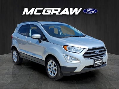 2021 Ford EcoSport SE