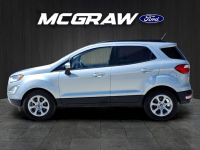 2021 Ford EcoSport SE