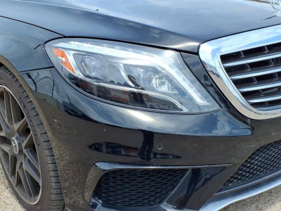 2016 Mercedes-Benz S-Class S 63 AMG® 4MATIC®